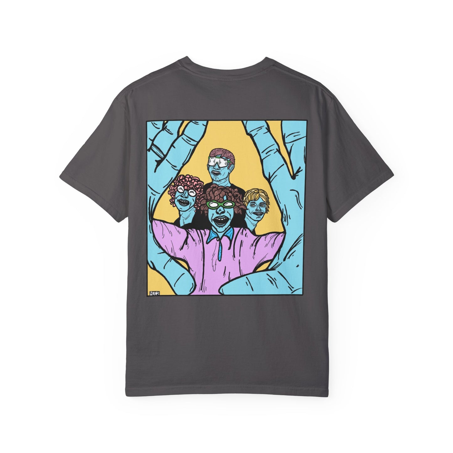 Dune Blue Cartoon T-Shirt