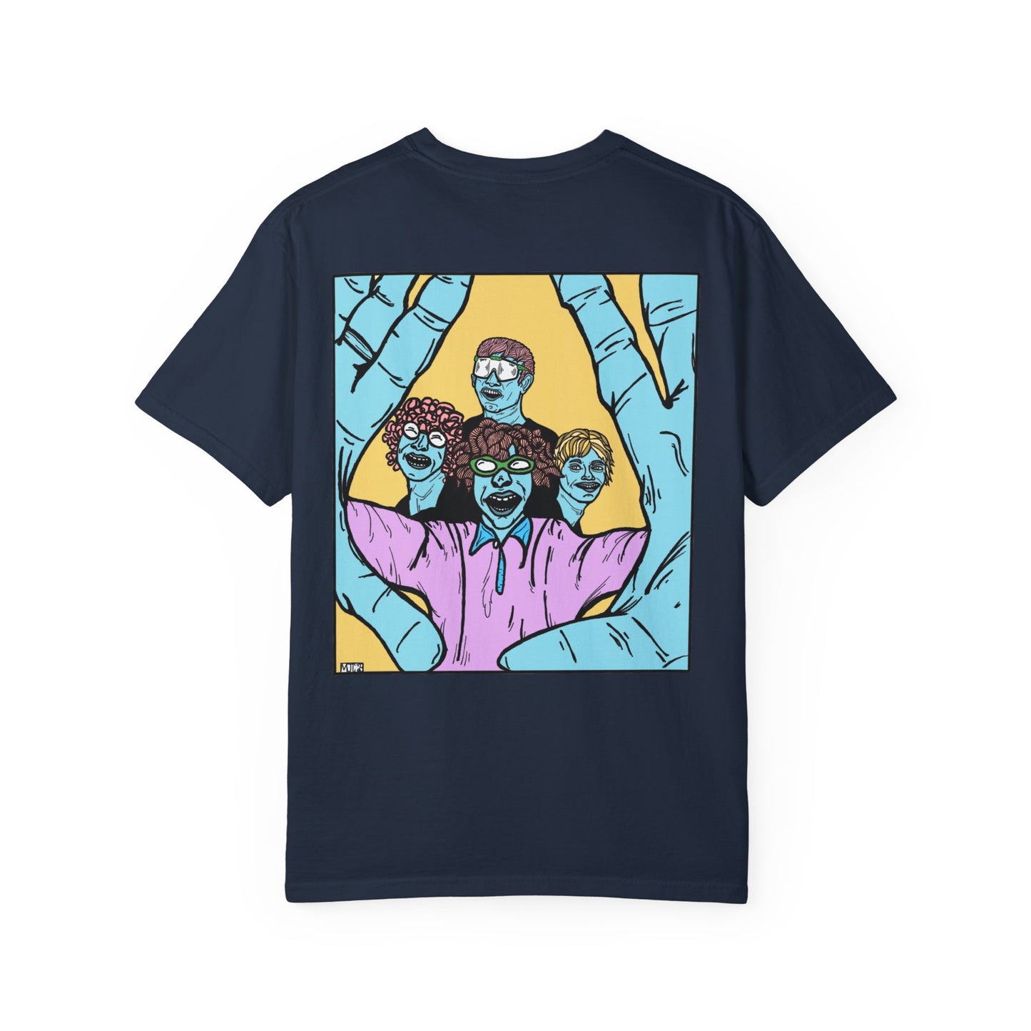 Dune Blue Cartoon T-Shirt