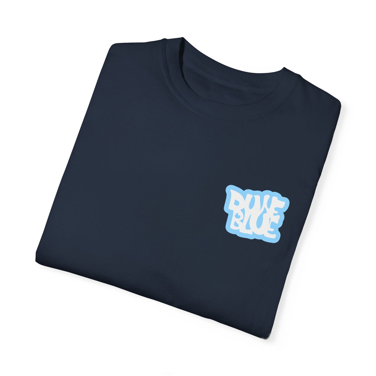 Dune Blue Cartoon T-Shirt