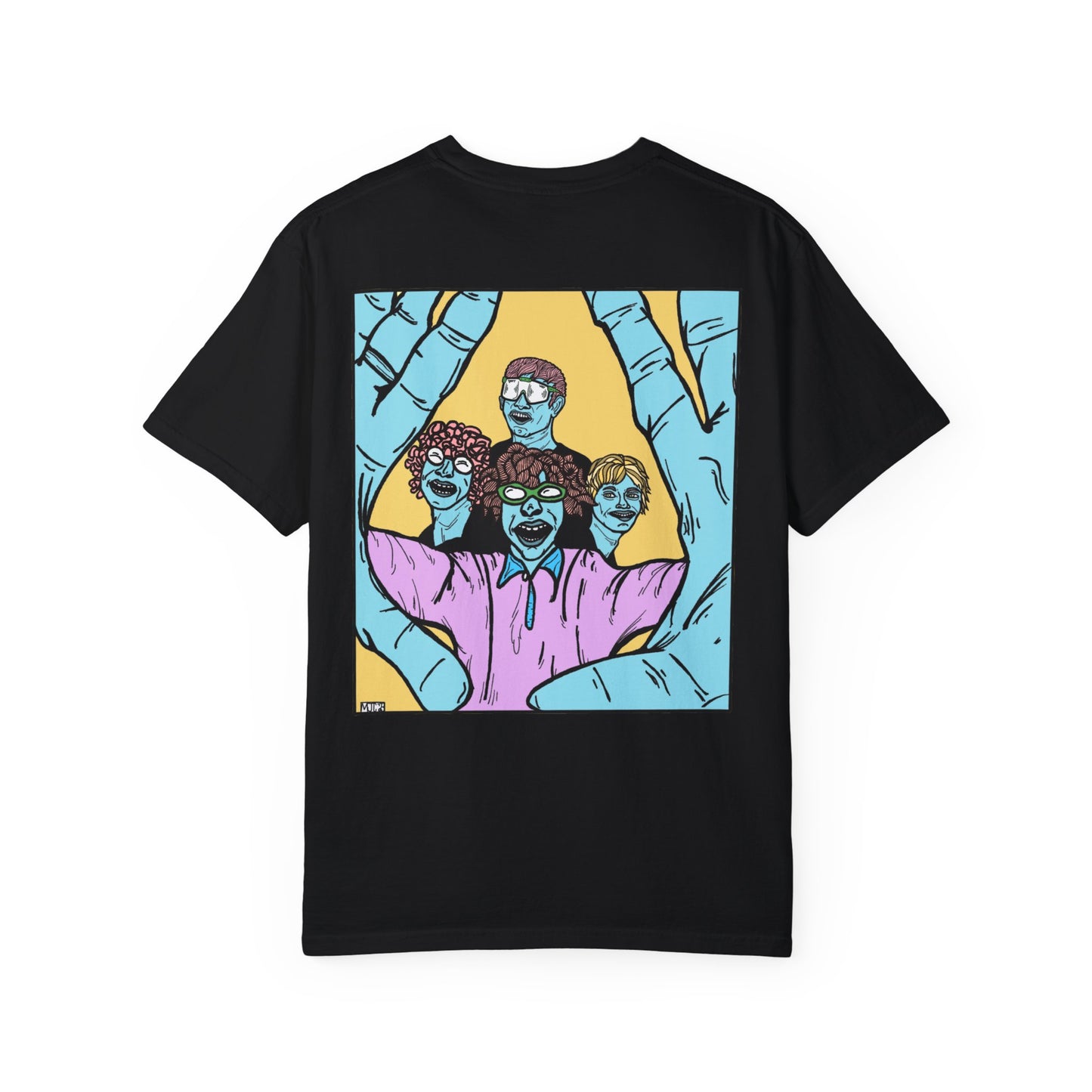 Dune Blue Cartoon T-Shirt