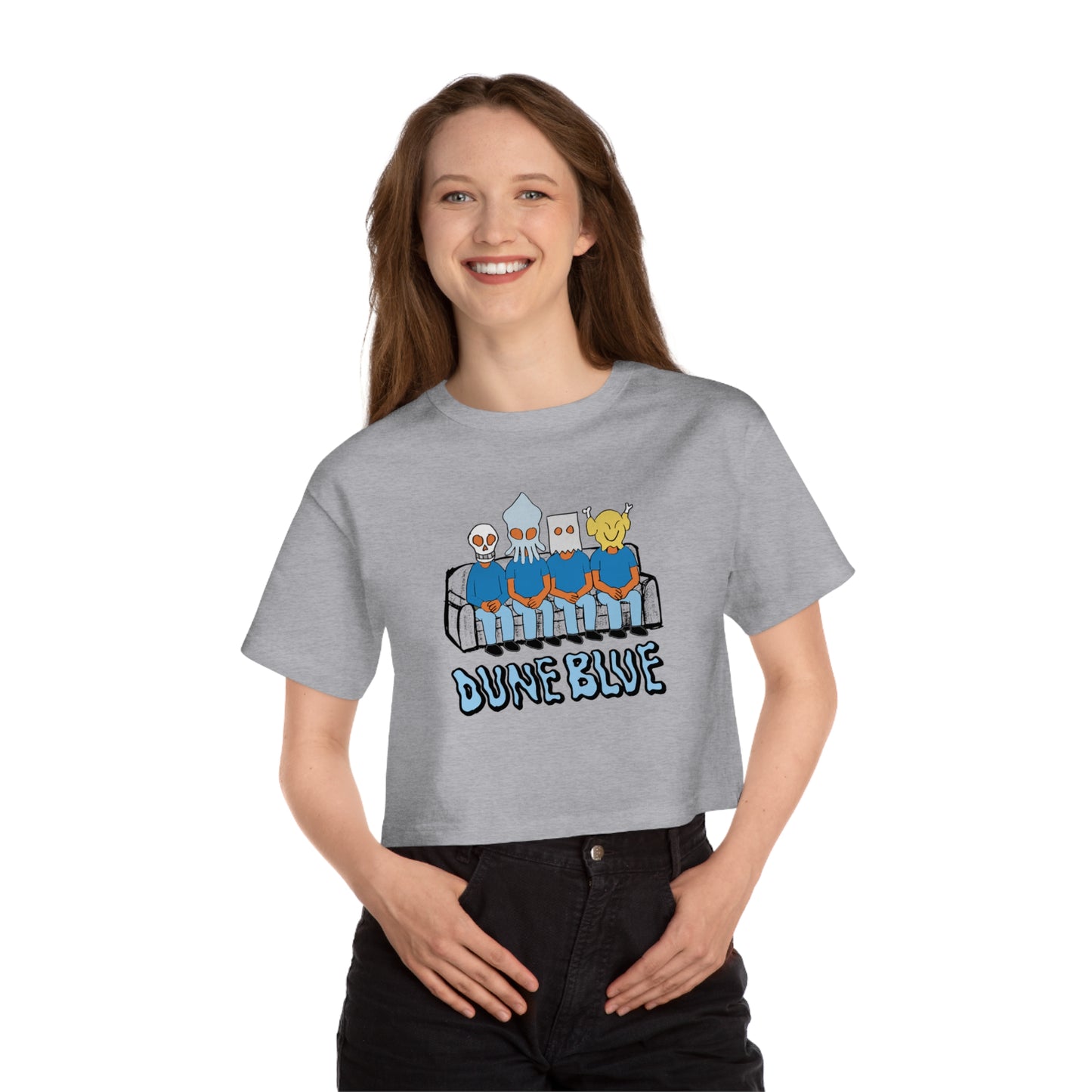 Freaks Cropped T-Shirt