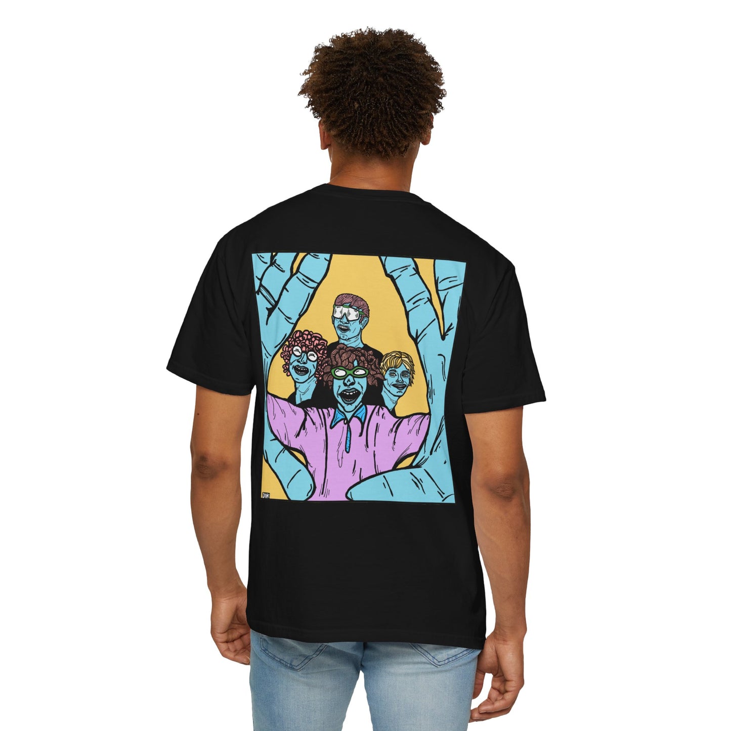 Dune Blue Cartoon T-Shirt
