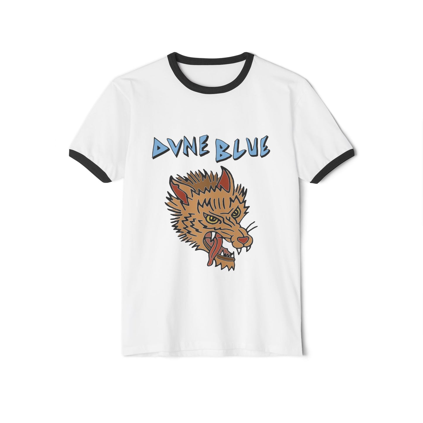 Dune Blue Ringer T-Shirt