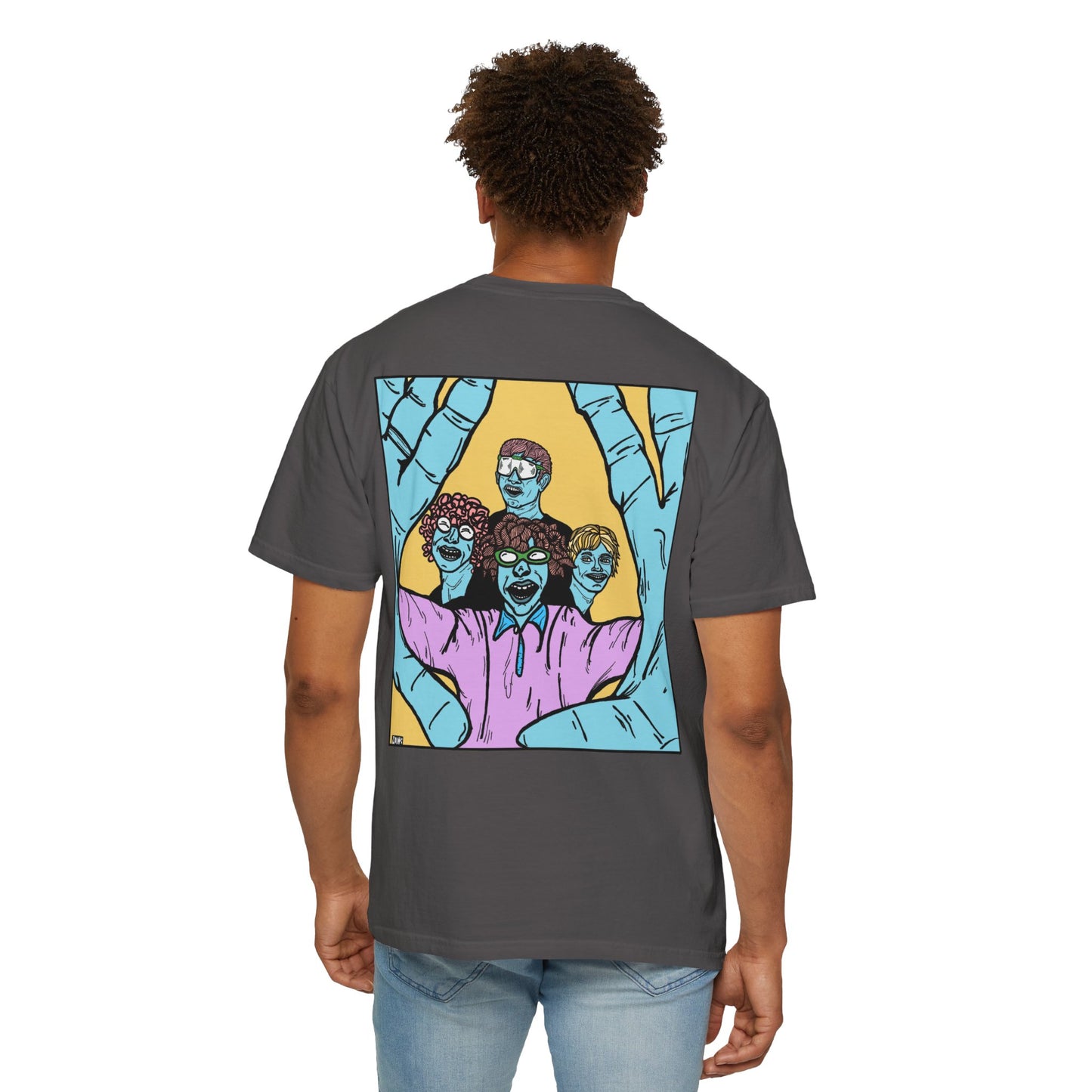 Dune Blue Cartoon T-Shirt