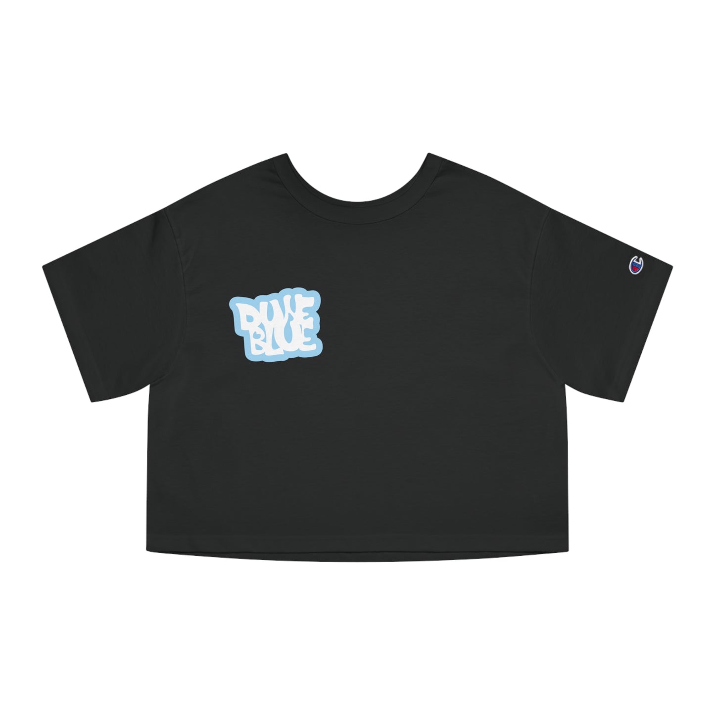 Dune Blue X Champion Crop Top