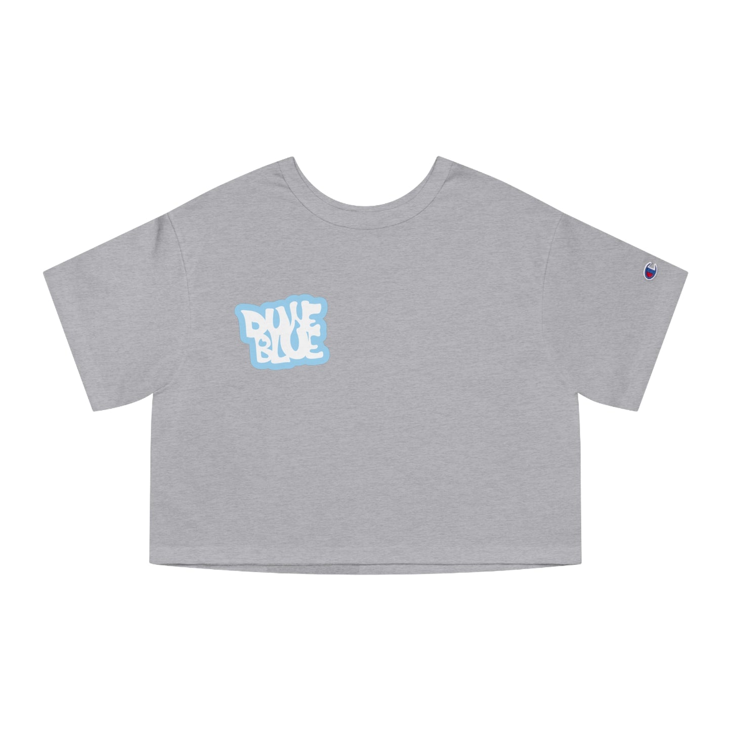 Dune Blue X Champion Crop Top