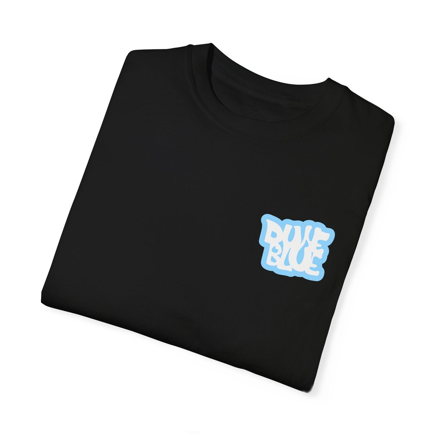 Dune Blue Cartoon T-Shirt