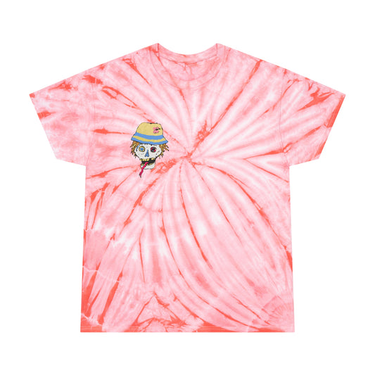 Dune Blue Tie-Dye Tee, Cyclone