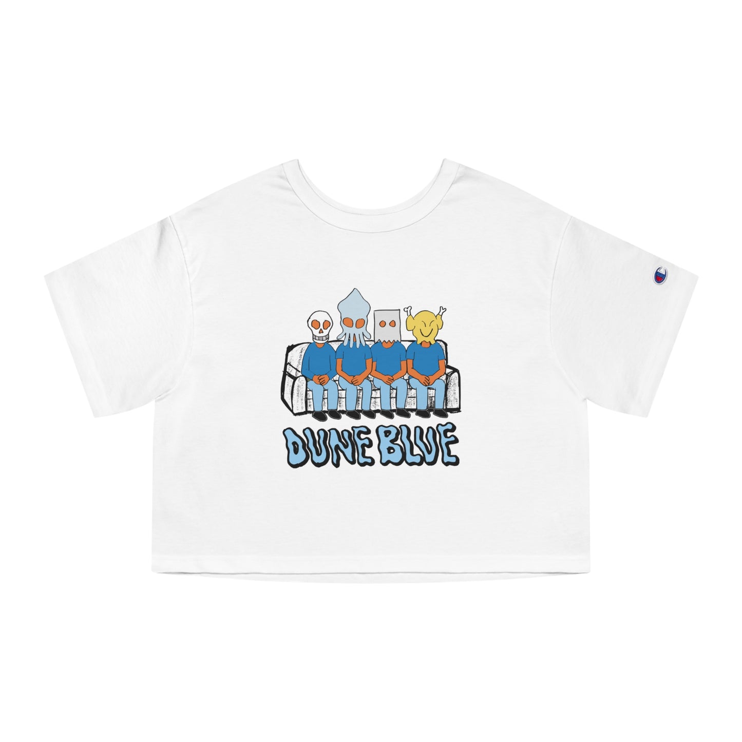 Freaks Cropped T-Shirt