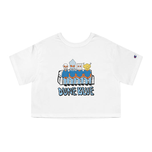 Freaks Cropped T-Shirt