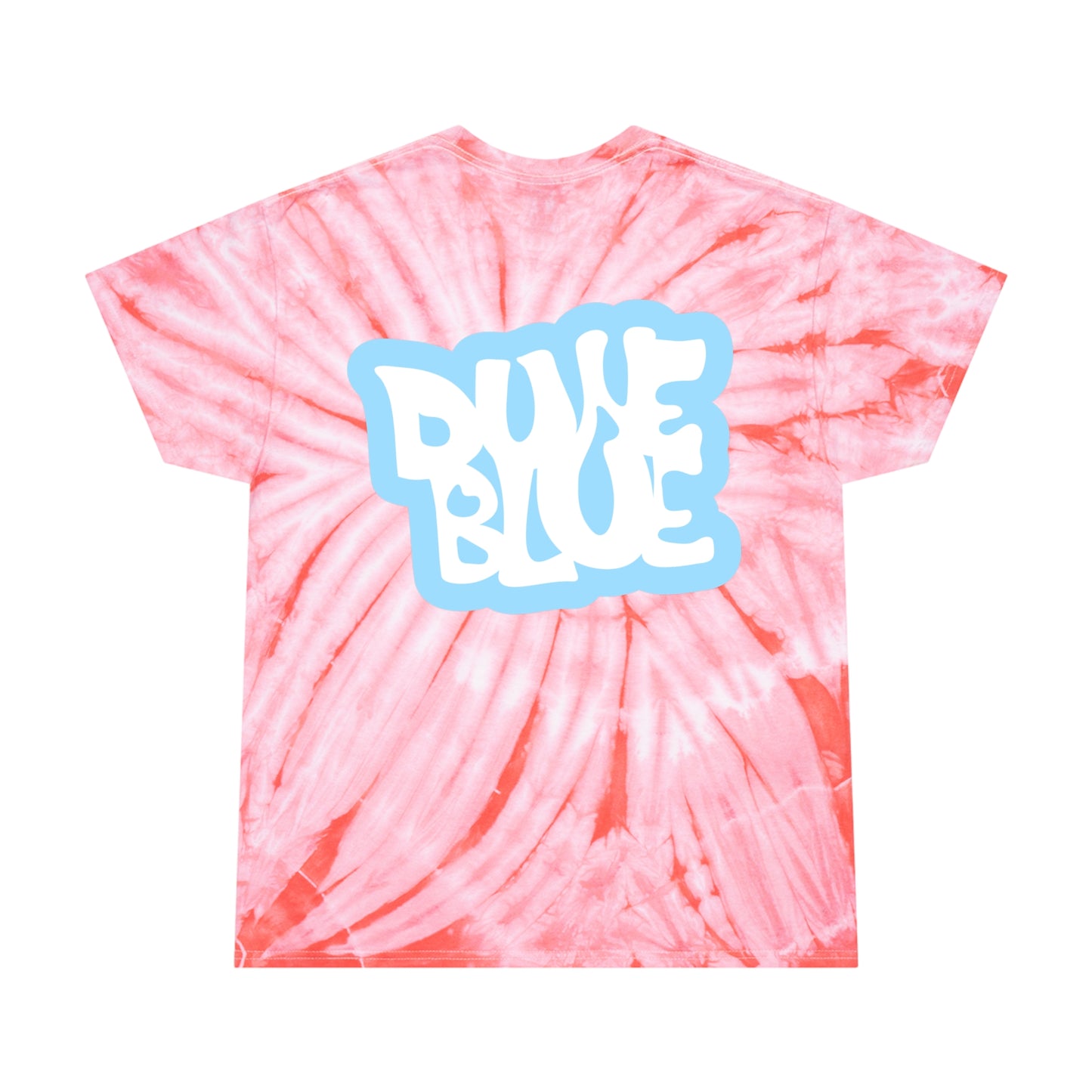 Dune Blue Tie-Dye Tee, Cyclone