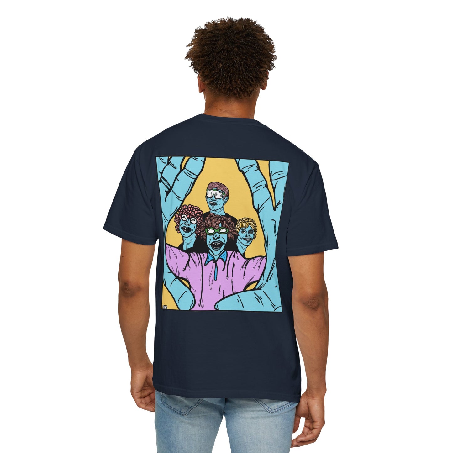 NEW Dune Blue Cartoon T-Shirt