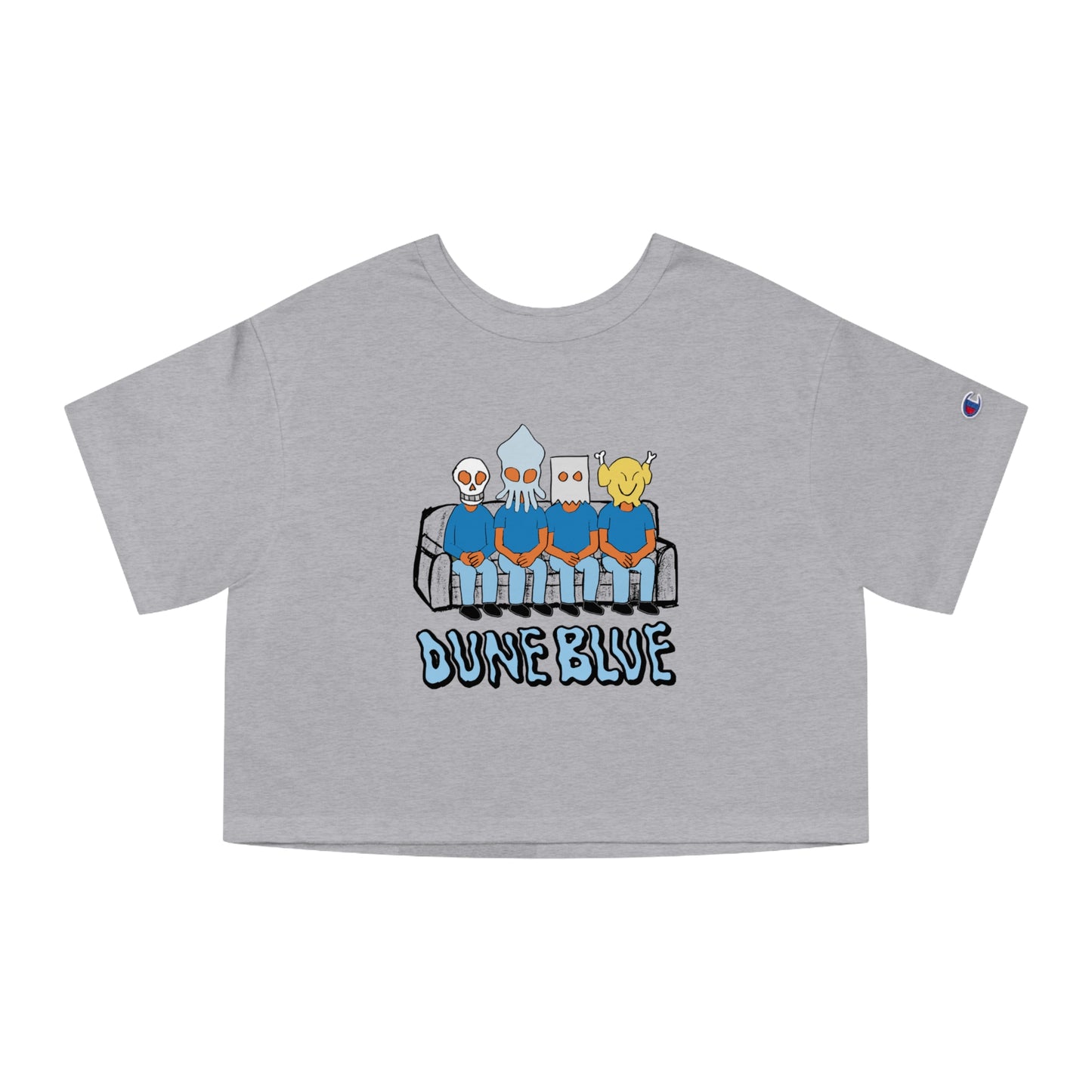 Freaks Cropped T-Shirt