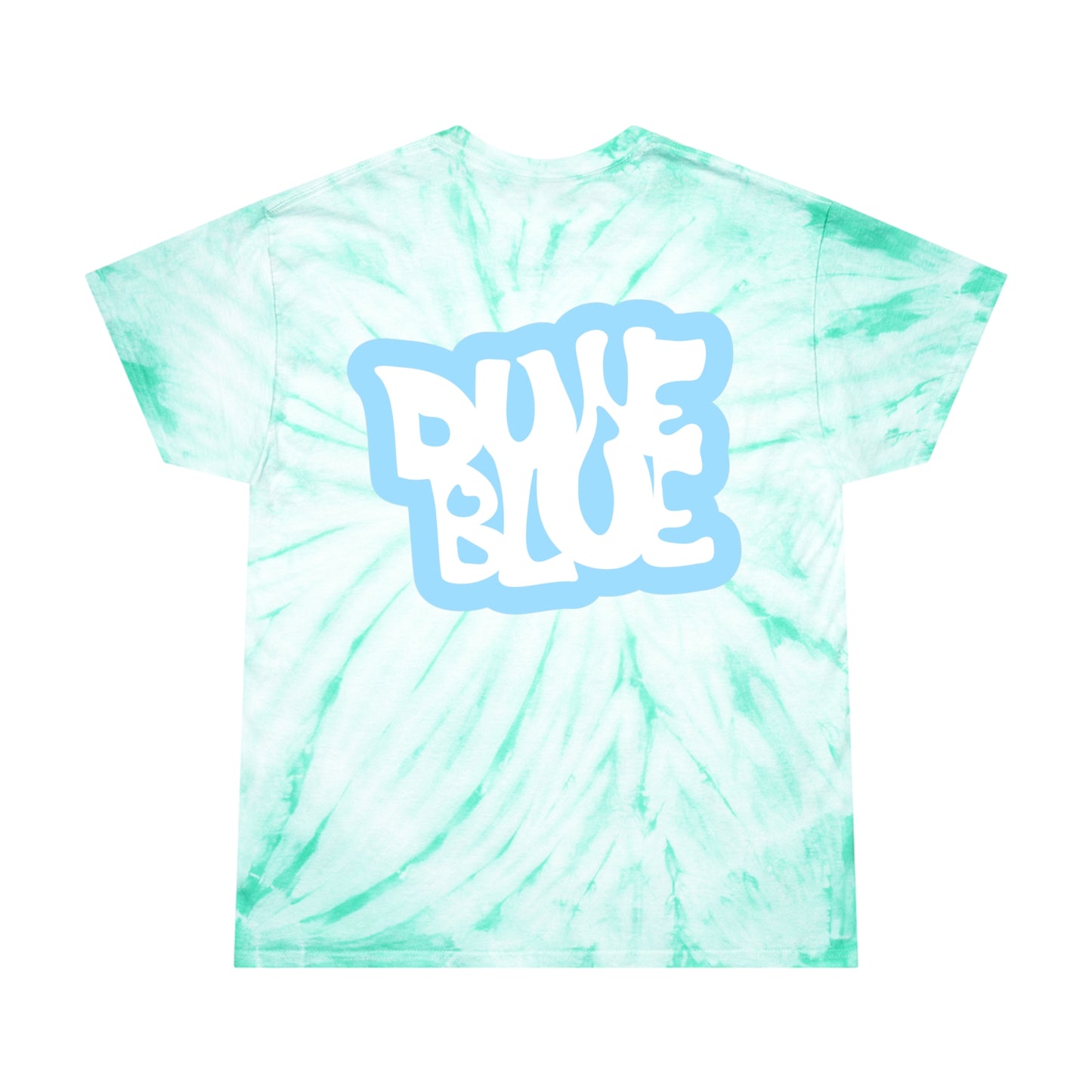 Dune Blue Tie-Dye Tee, Cyclone