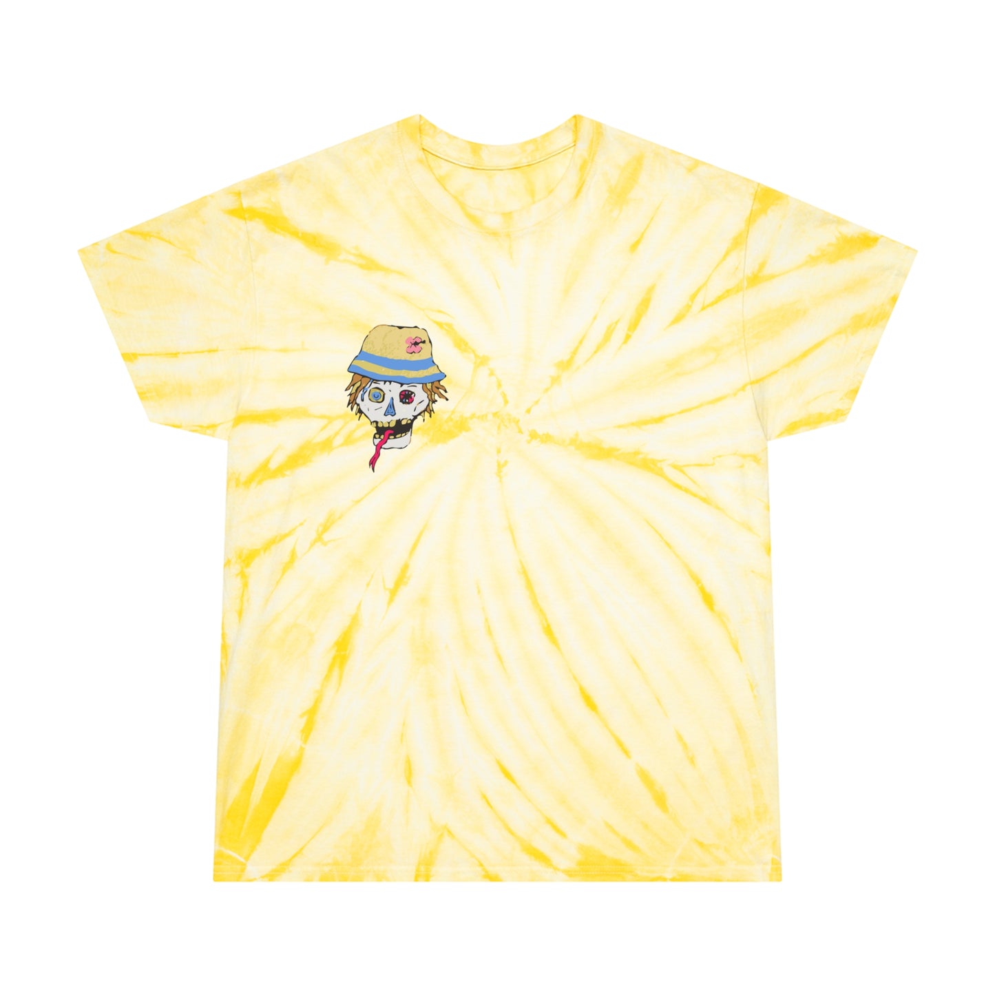 Dune Blue Tie-Dye Tee, Cyclone