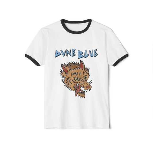 Dune Blue Ringer T-Shirt