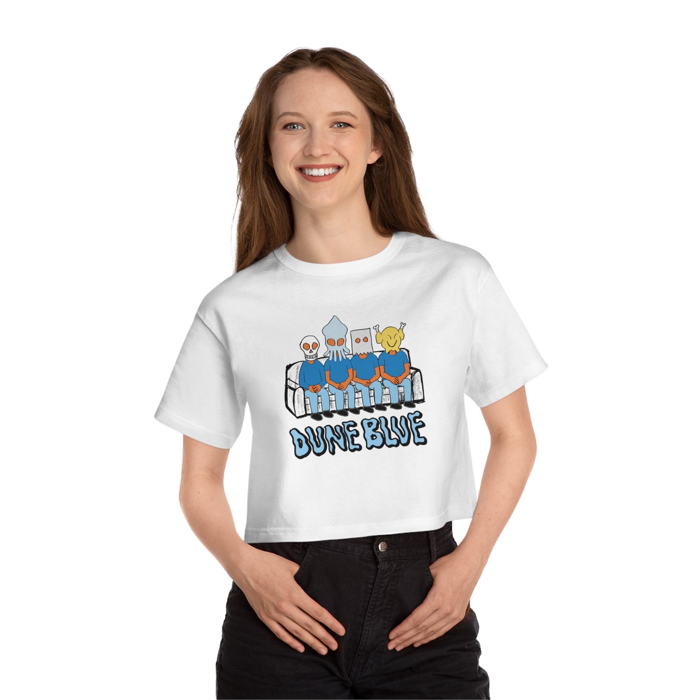 Freaks Cropped T-Shirt