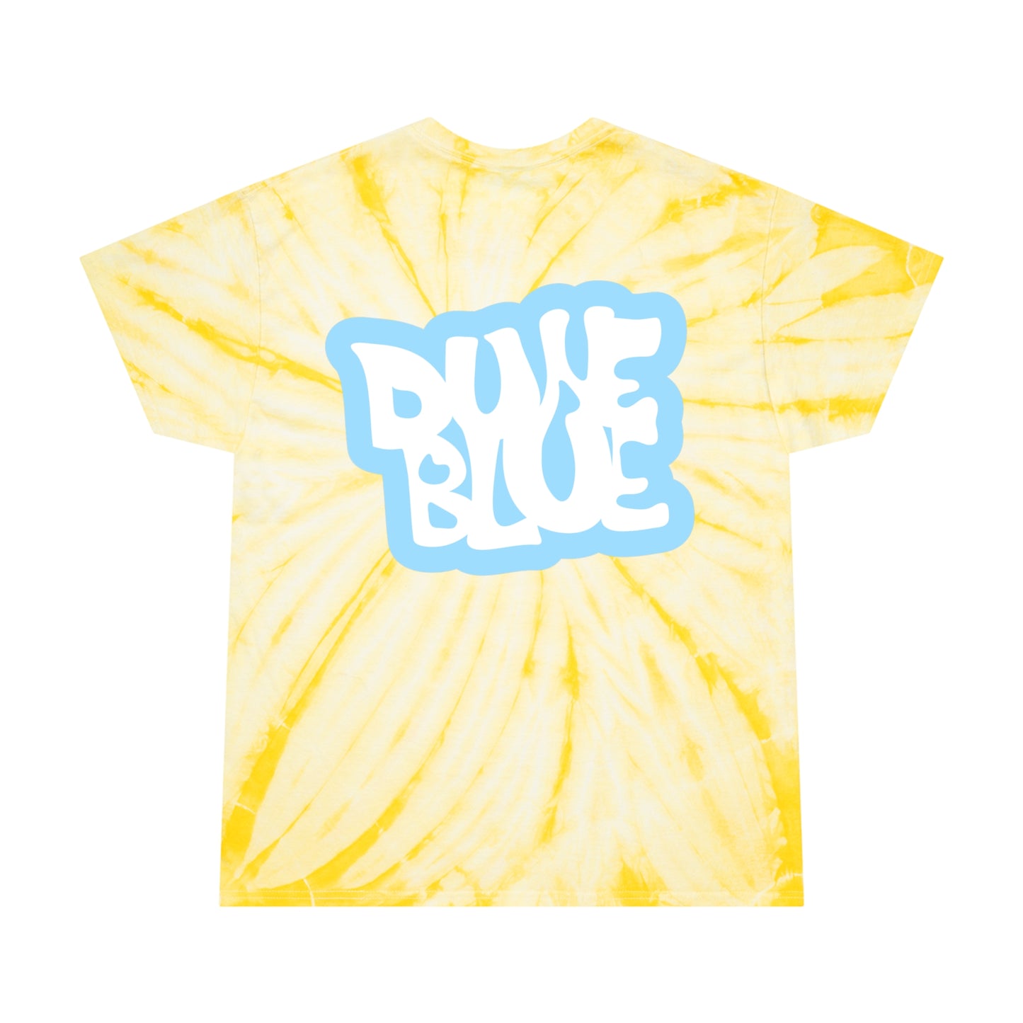 Dune Blue Tie-Dye Tee, Cyclone