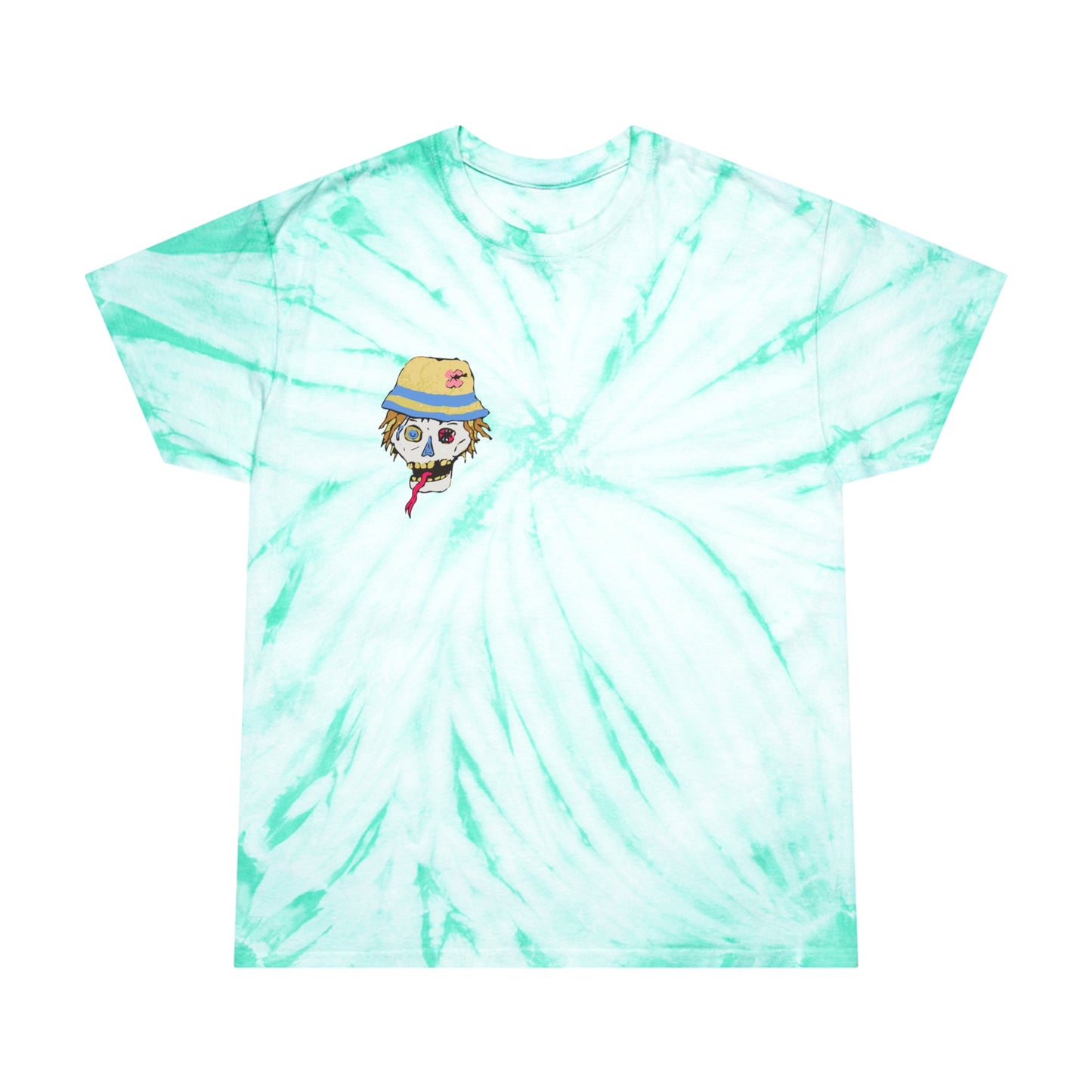 Dune Blue Tie-Dye Tee, Cyclone